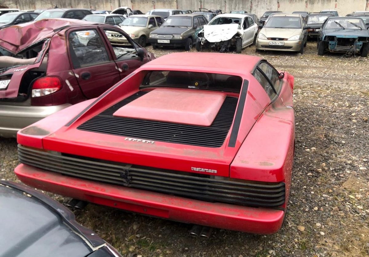 Ferrari Testarossa