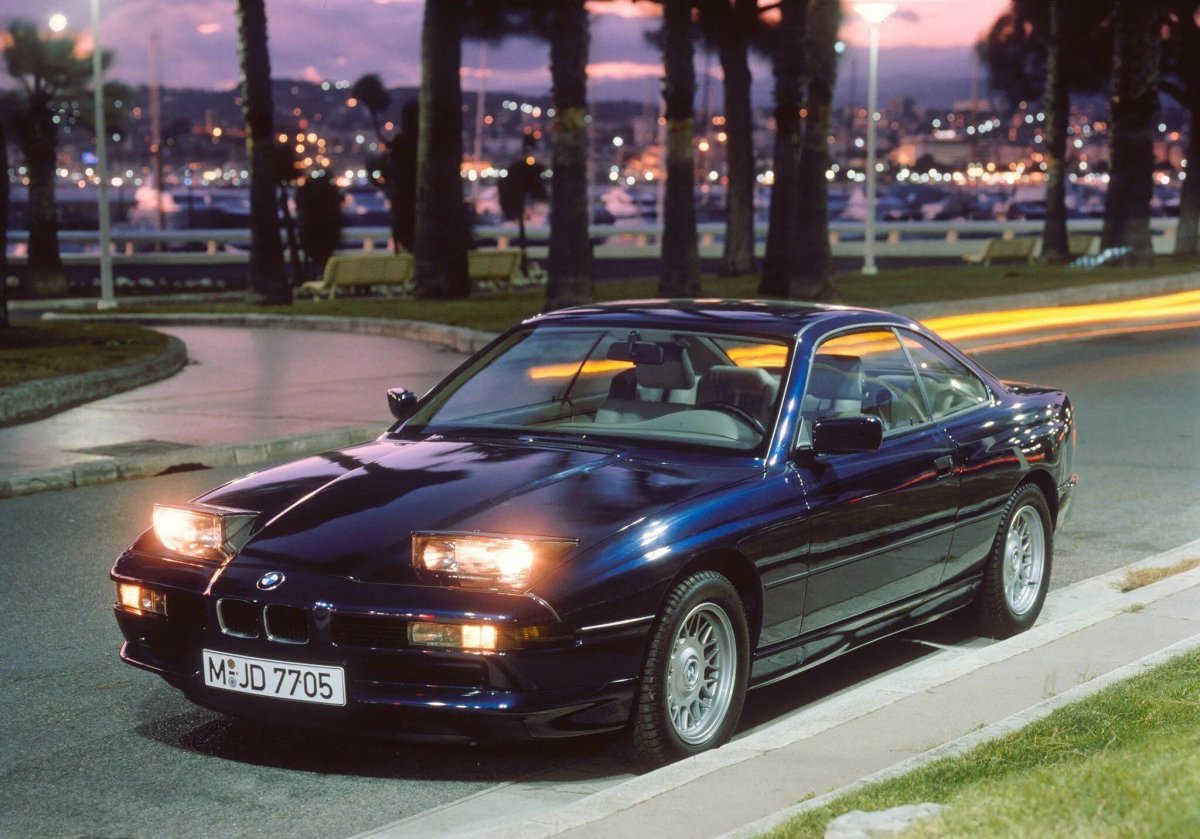 BMW 850i e31