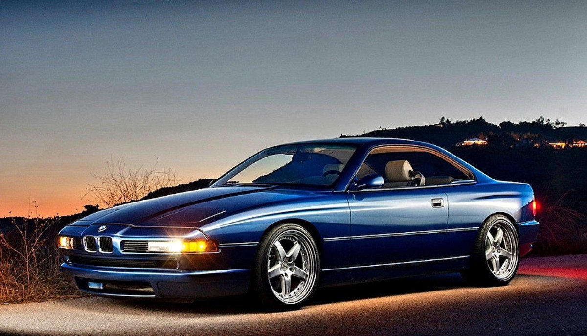 BMW 850i e31