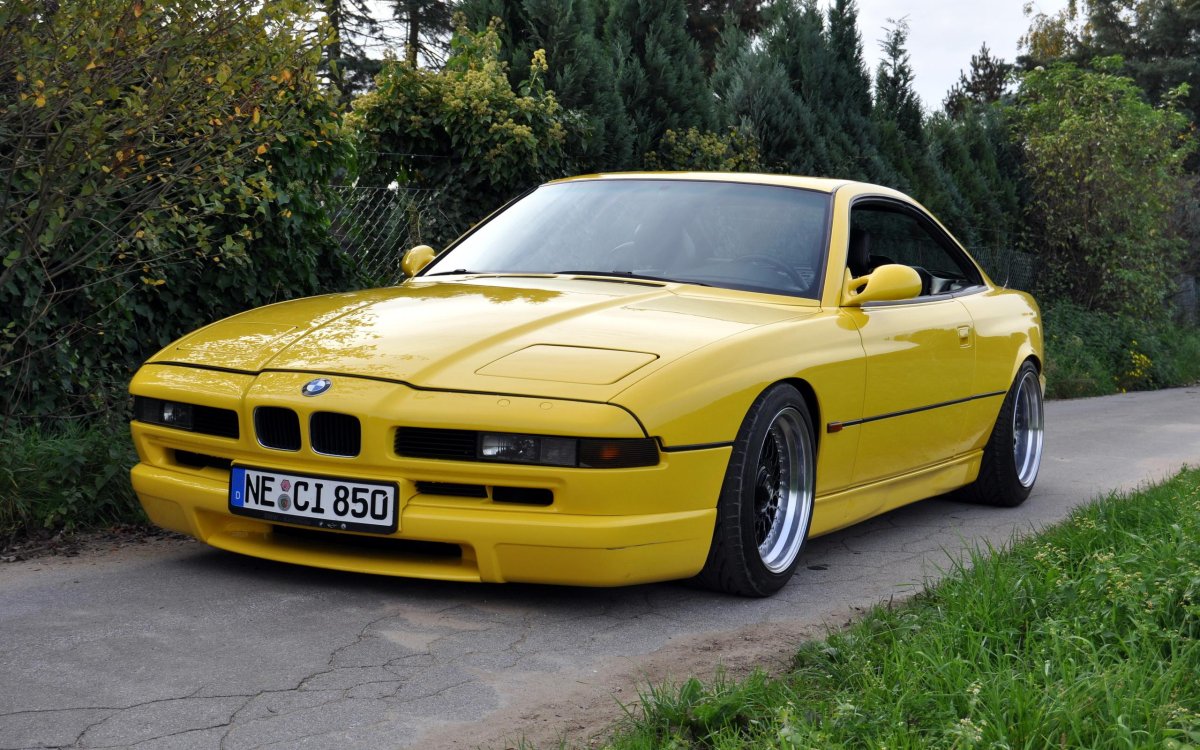 BMW 850 e31