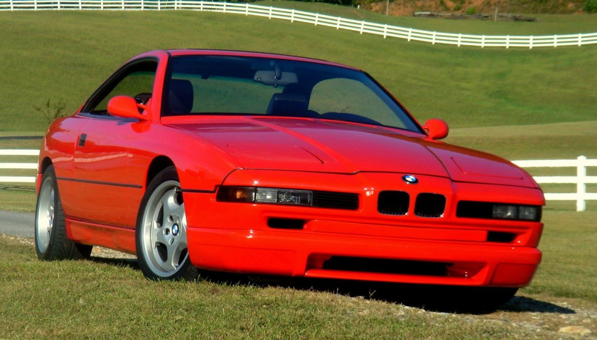 BMW 850 CSI