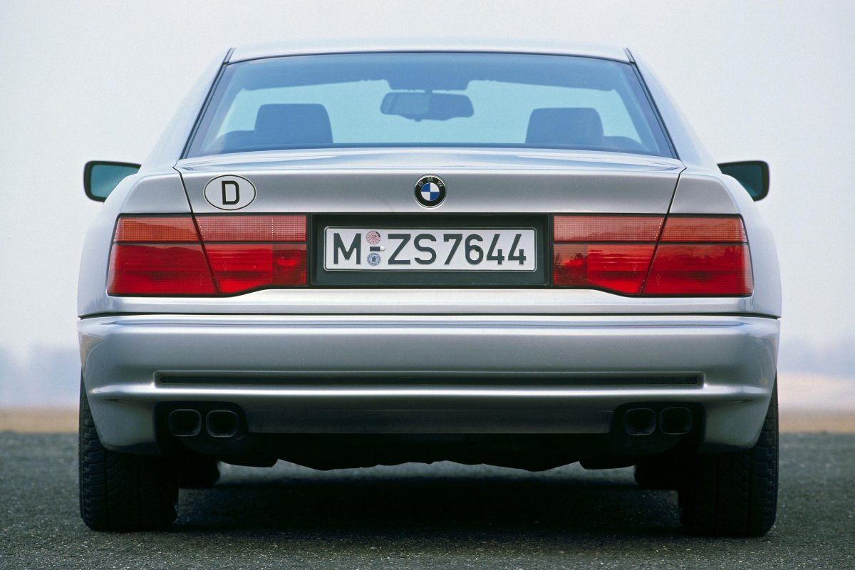 BMW 8-Series e31 1999