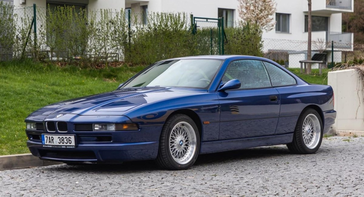BMW 850 CSI Alpina