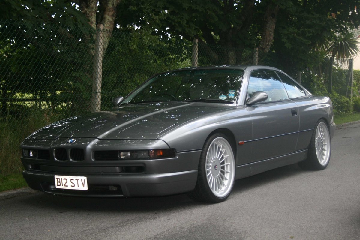 BMW 850i 2000