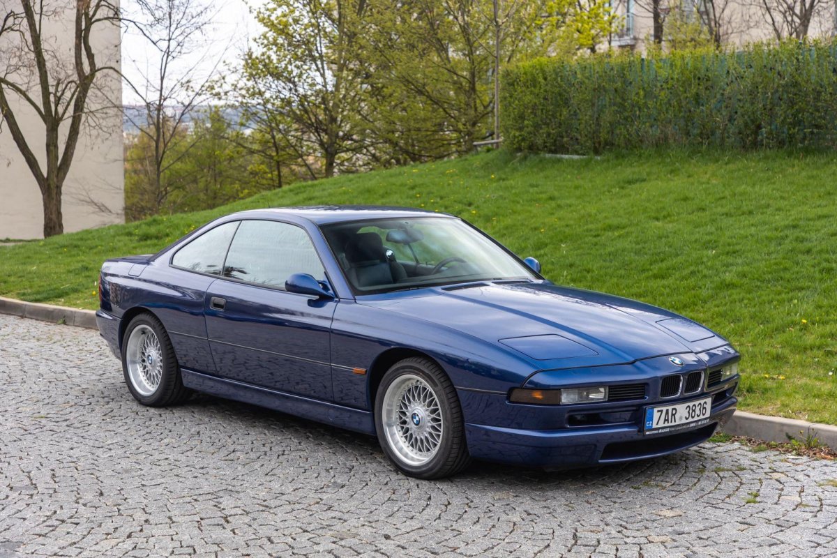 BMW 850 CSI