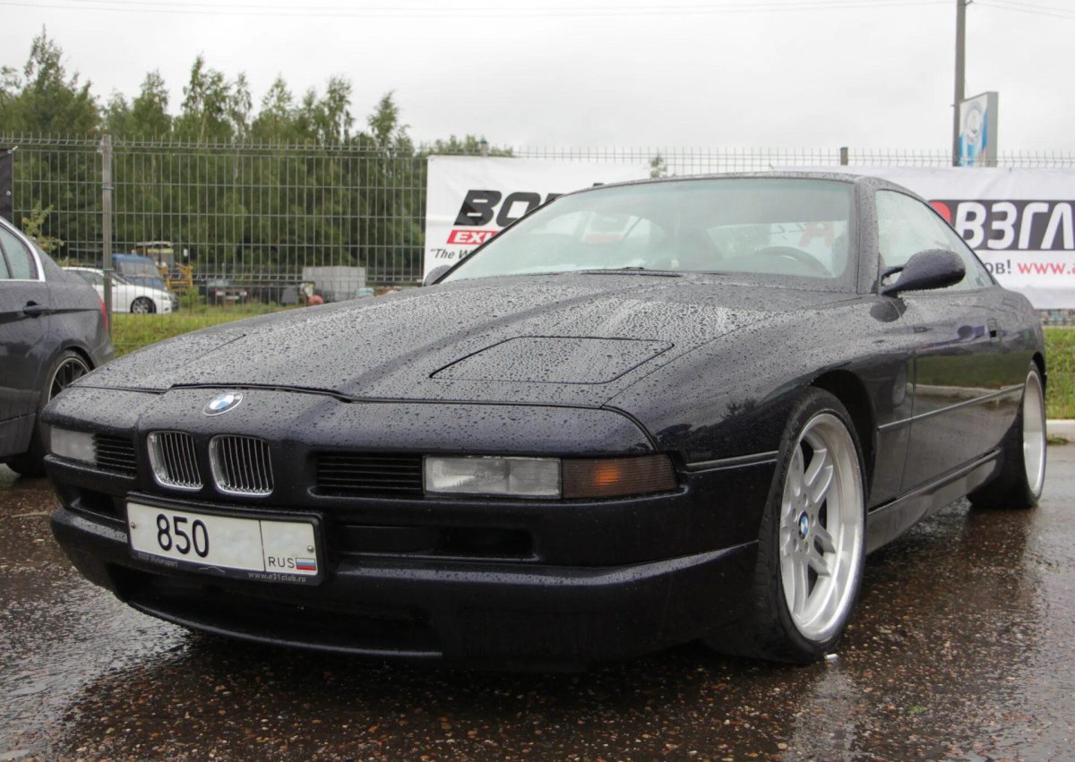 BMW 8 Series e
