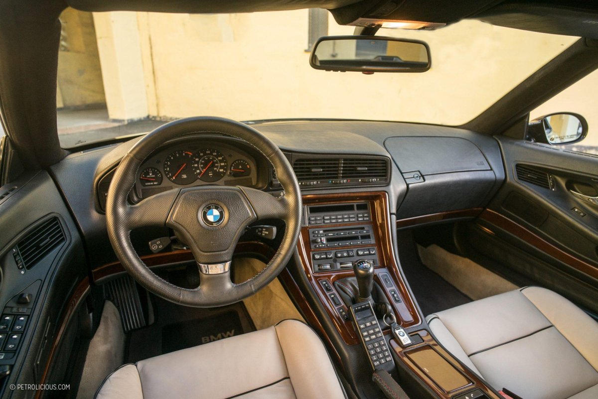 BMW e31 850csi