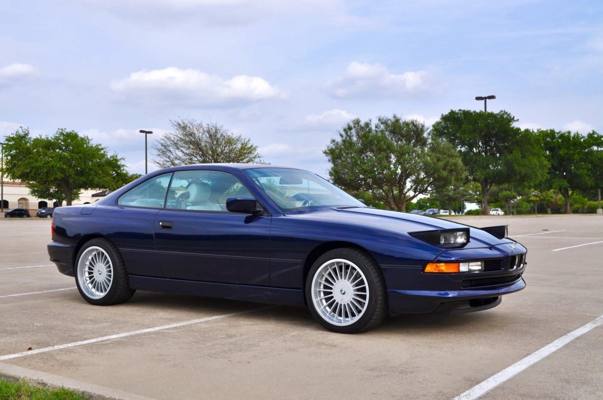 BMW 8 e31 Cabrio