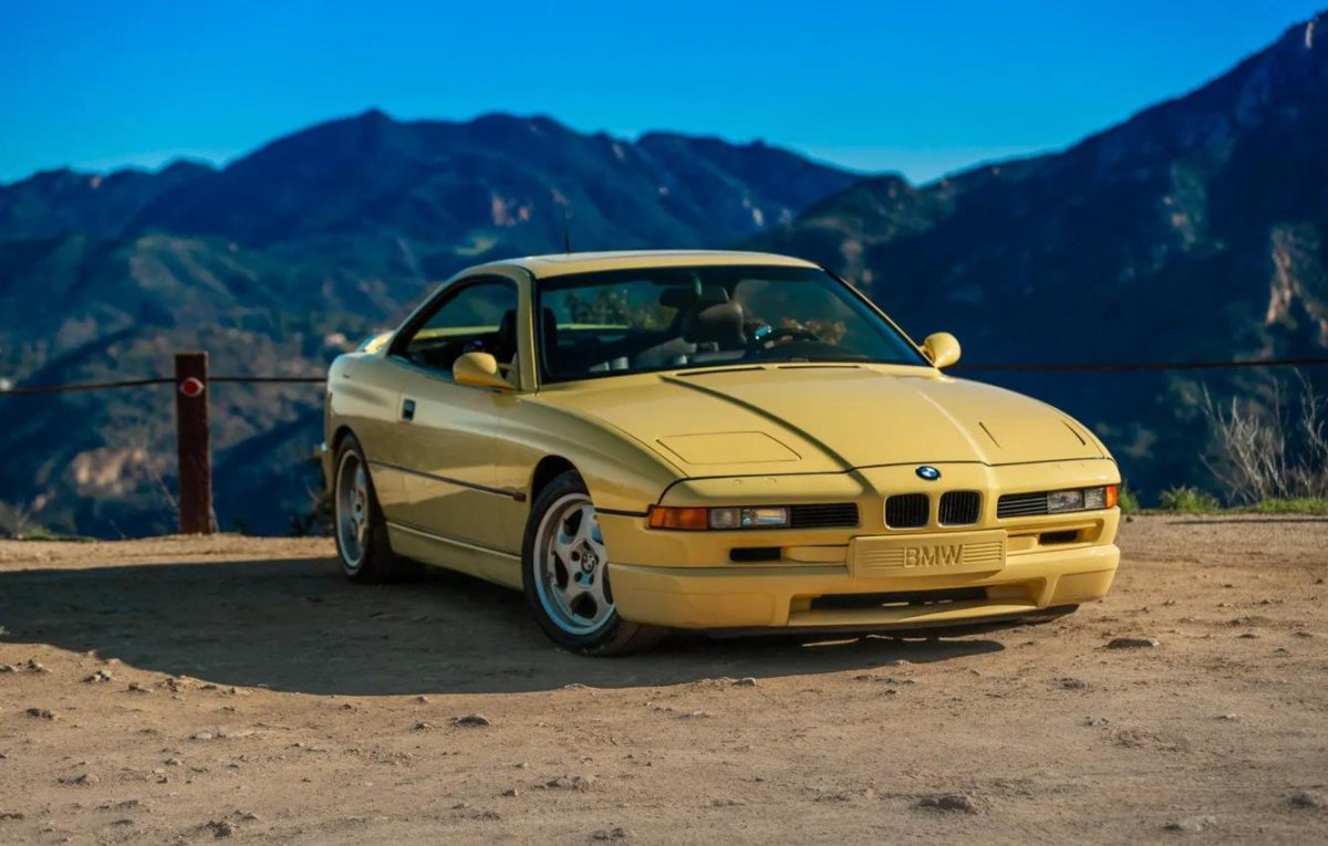 BMW e31 850csi
