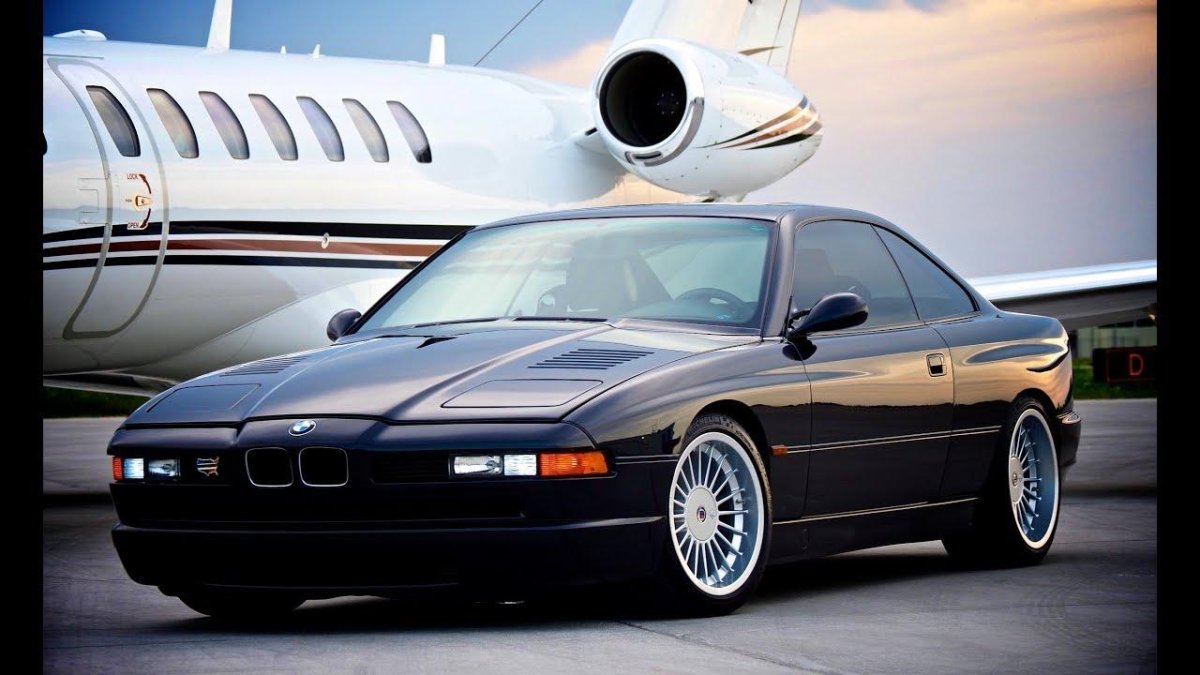 BMW 840ci 1990