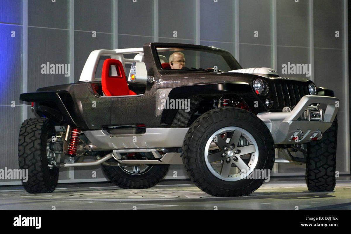 Крайслер джип