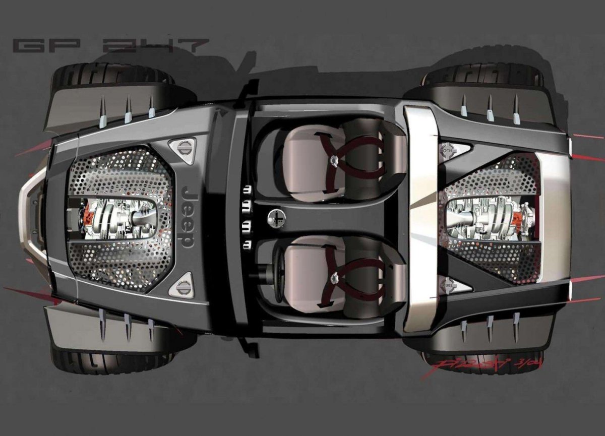2005 Jeep Hurricane Concept
