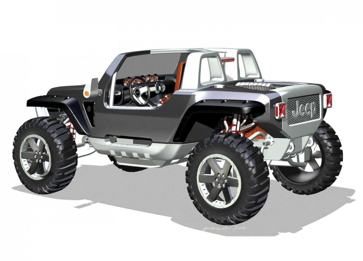 Jeep Hurricane 2005