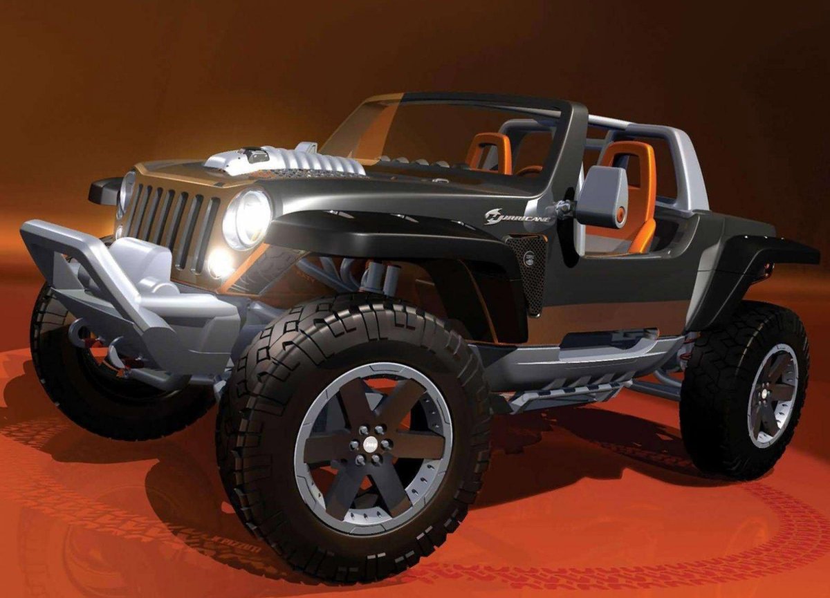 Jeep Wrangler 2012