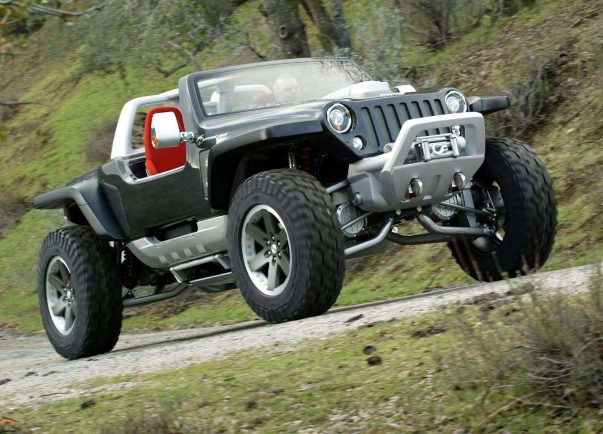 Jeep Hurricane 2005