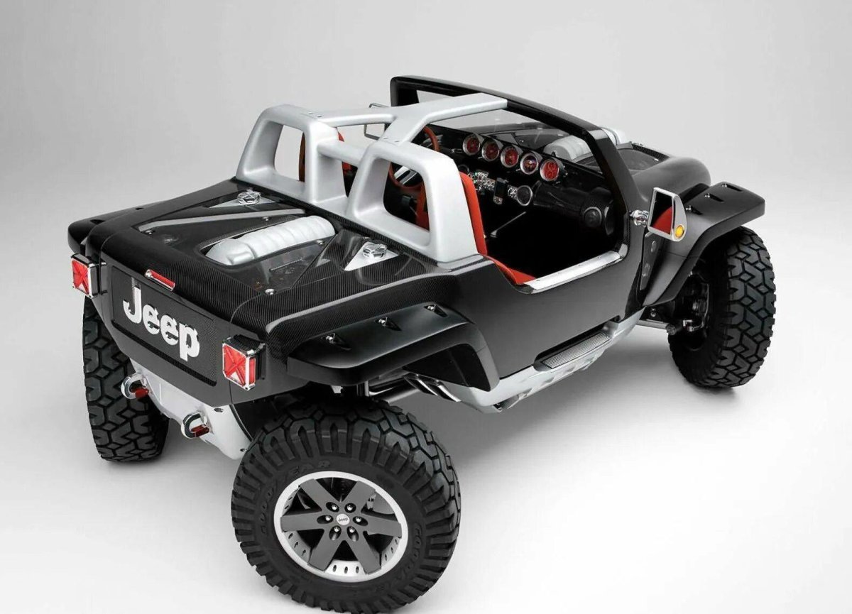 2005 Jeep Hurricane Concept