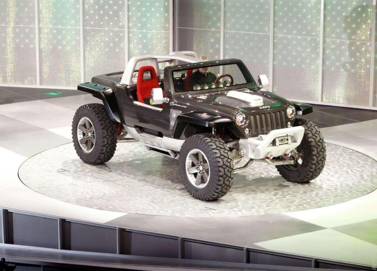 Jeep Hurricane 2005
