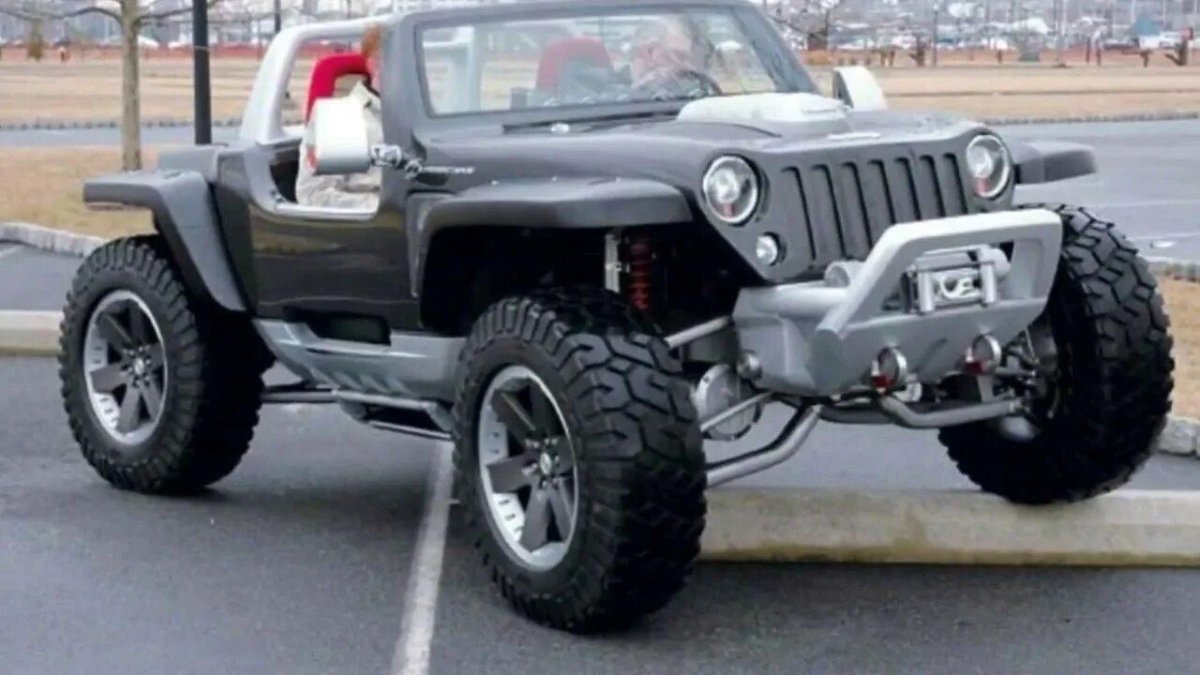 Jeep Hurricane 2005