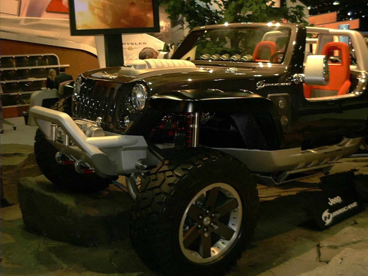 Джип Харрикейн