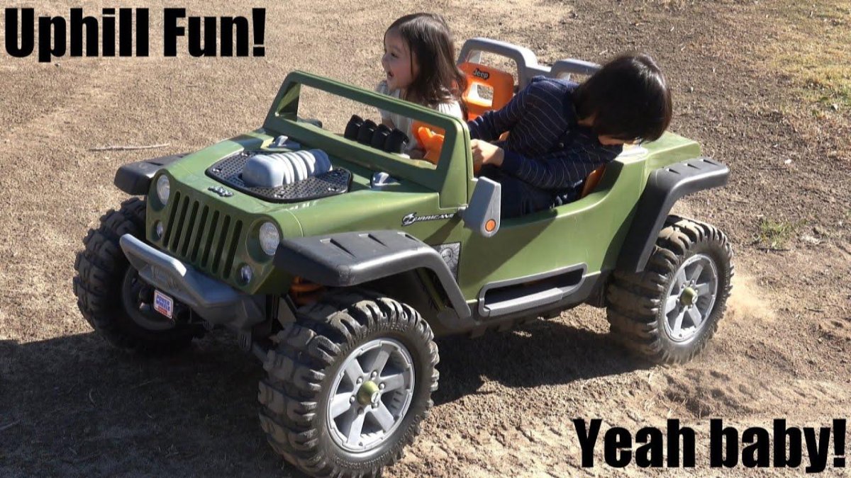 Power Wheels Jeep Hurricane