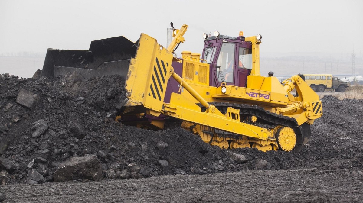 Бульдозер ЧЕТРА т40