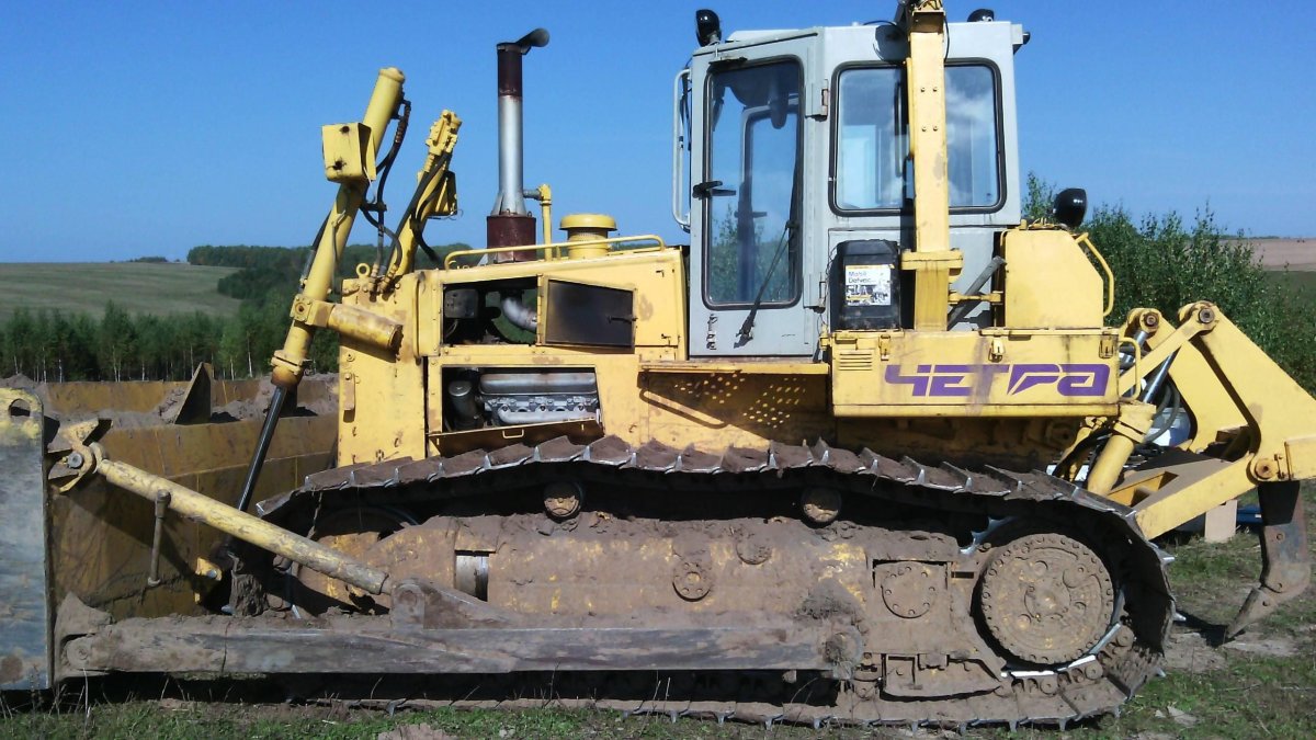 Бульдозер ЧЕТРА т11