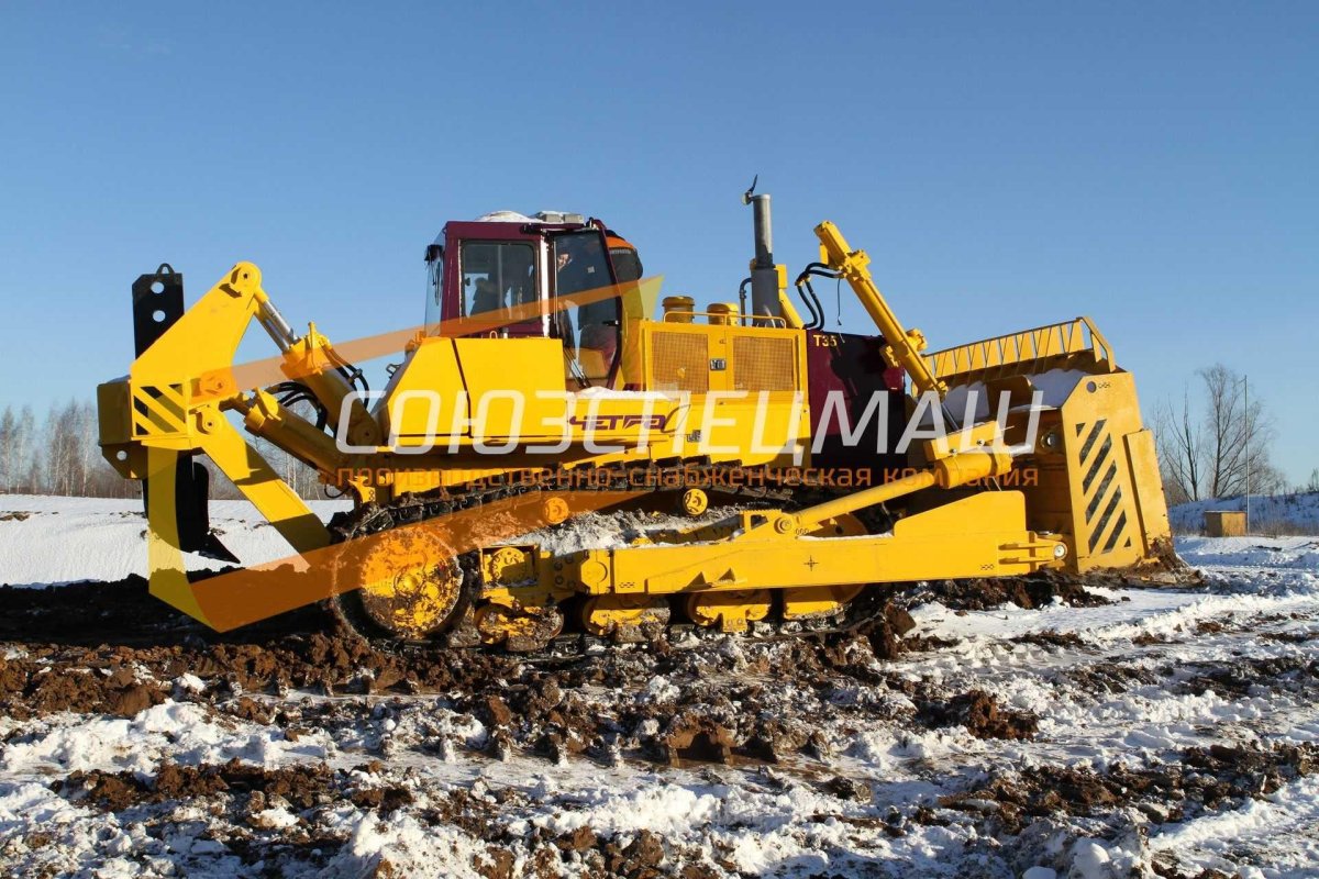 Бульдозер ЧЕТРА т11