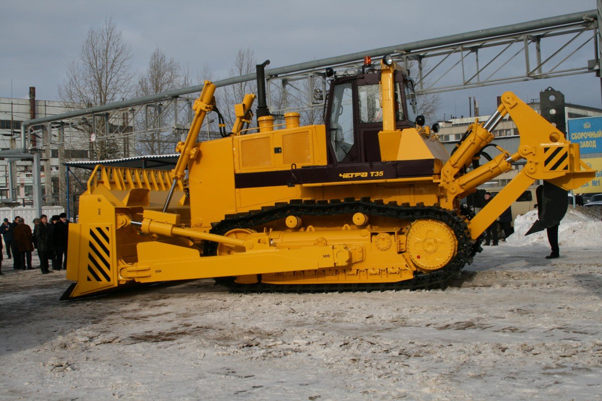 Бульдозер ЧЕТРА Т35.01
