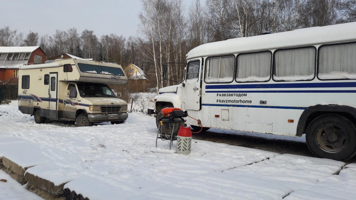 КАВЗ 4х4 автодом