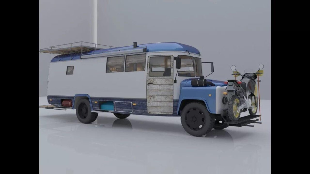 КАВЗ-3976 автодом