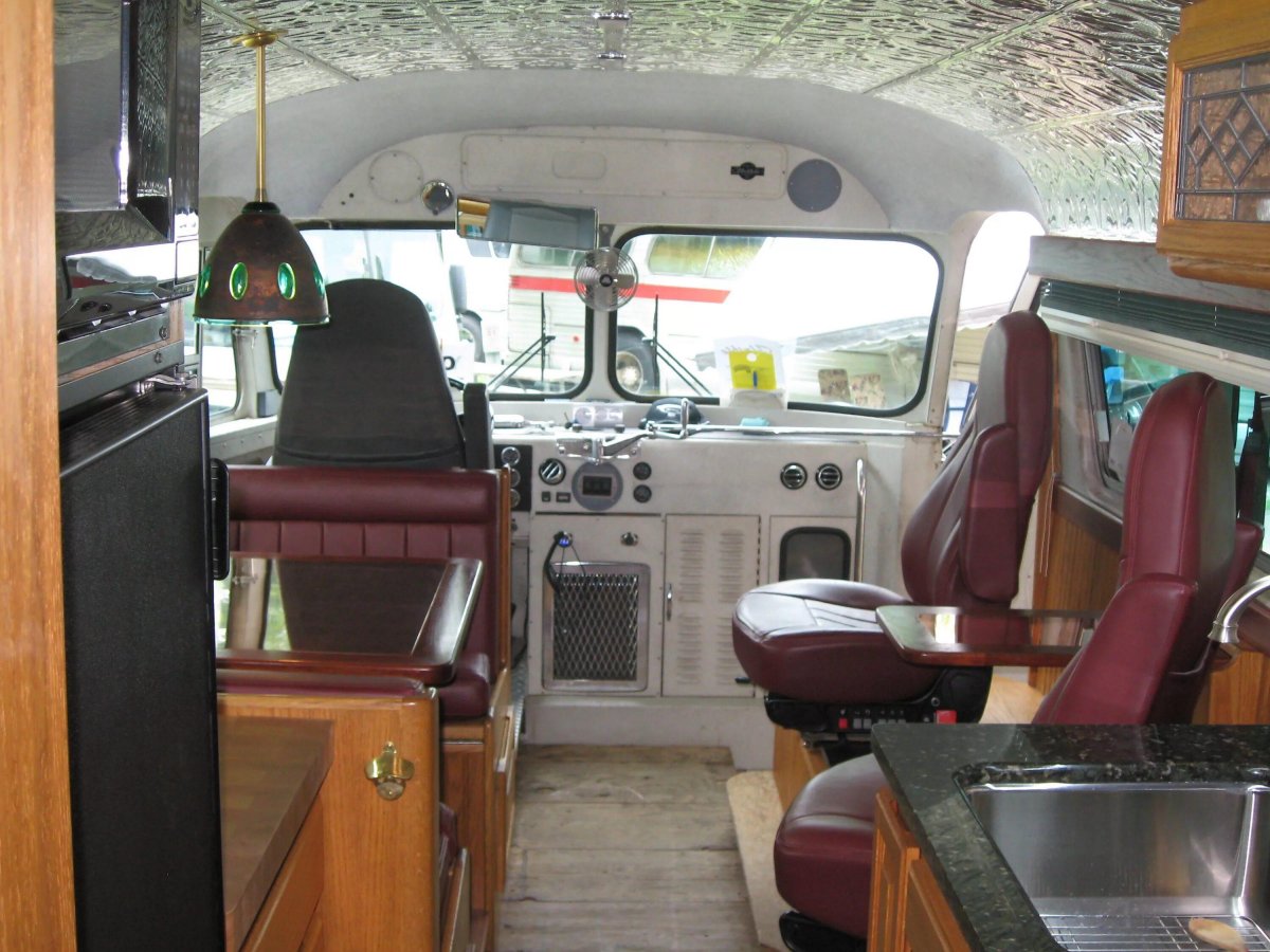 Автодом из КАВЗ 3976