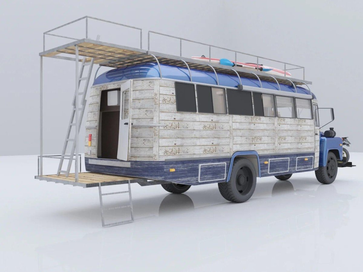 ПАЗ 3206 автодом