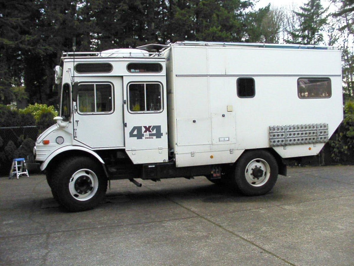 КАВЗ 4х4 автодом