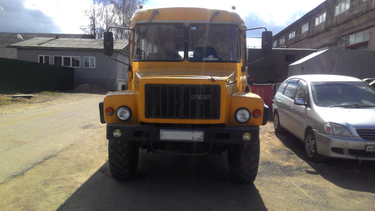 КАВЗ 397662 - автодом 4х4