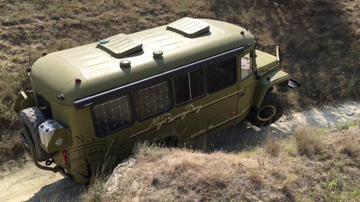 КАВЗ 4х4 автодом