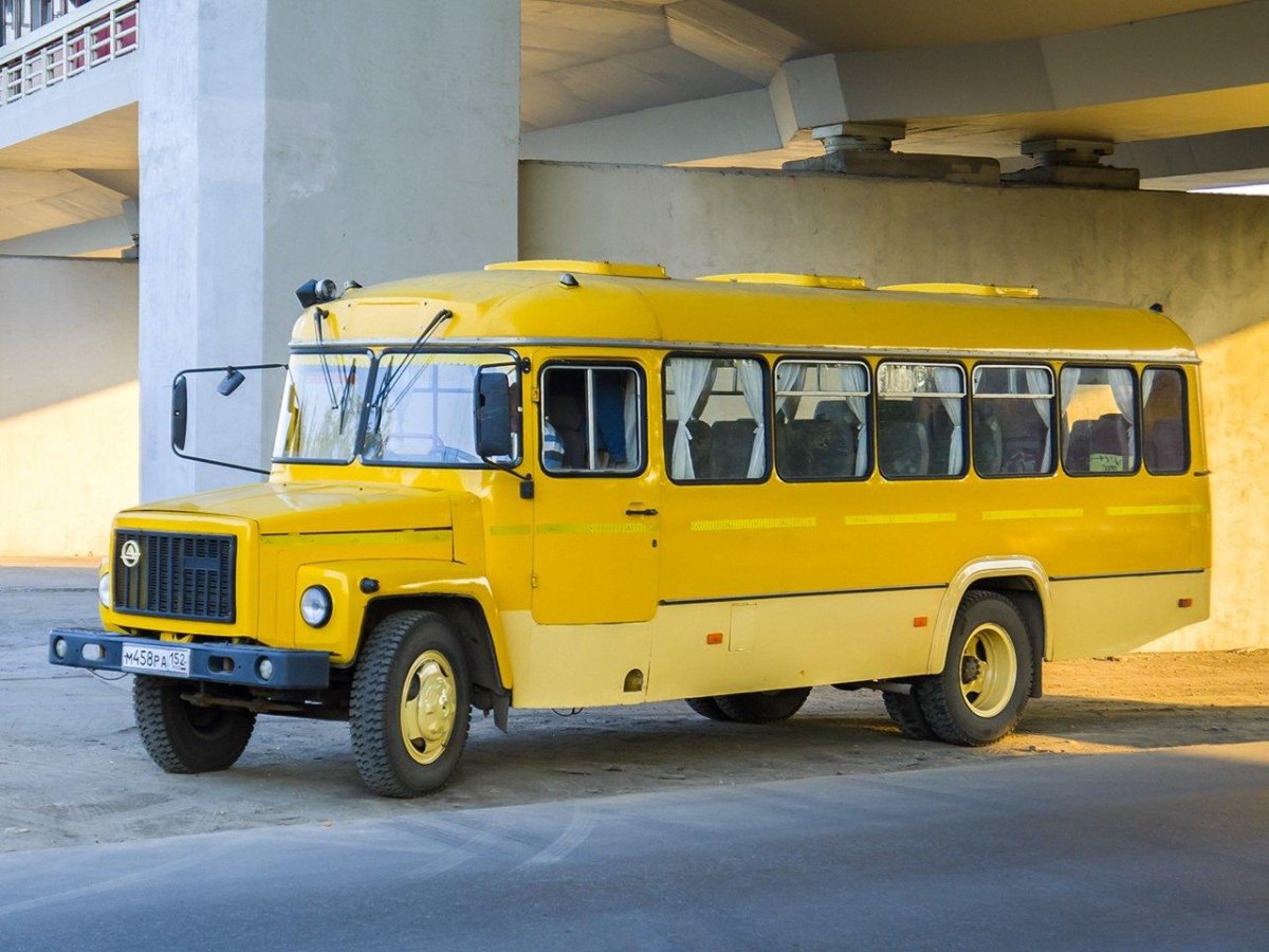 Автодом из КАВЗ 3976