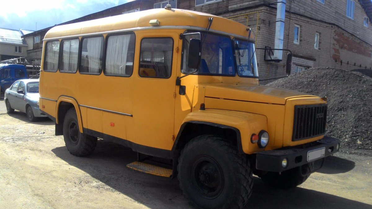 КАВЗ 3976 4х4