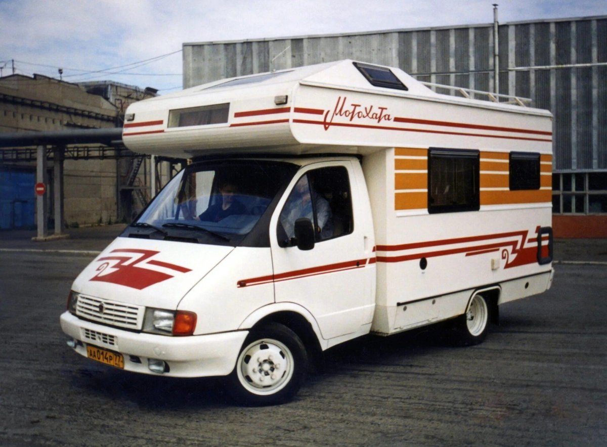 Барбухайки на базе газели