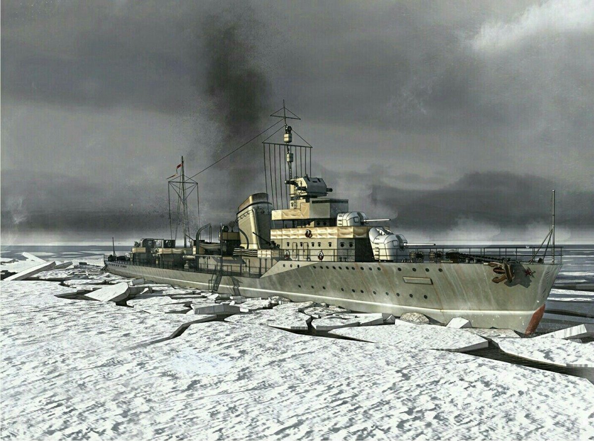 Эсминец разумный