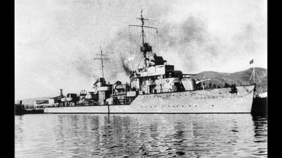 Эскадренные миноносцы проекта 7