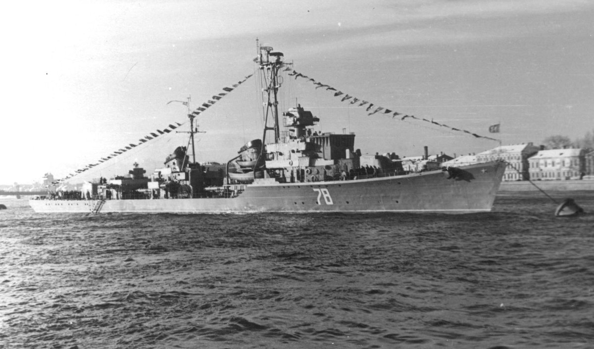 Эскадренные миноносцы проекта 30-бис