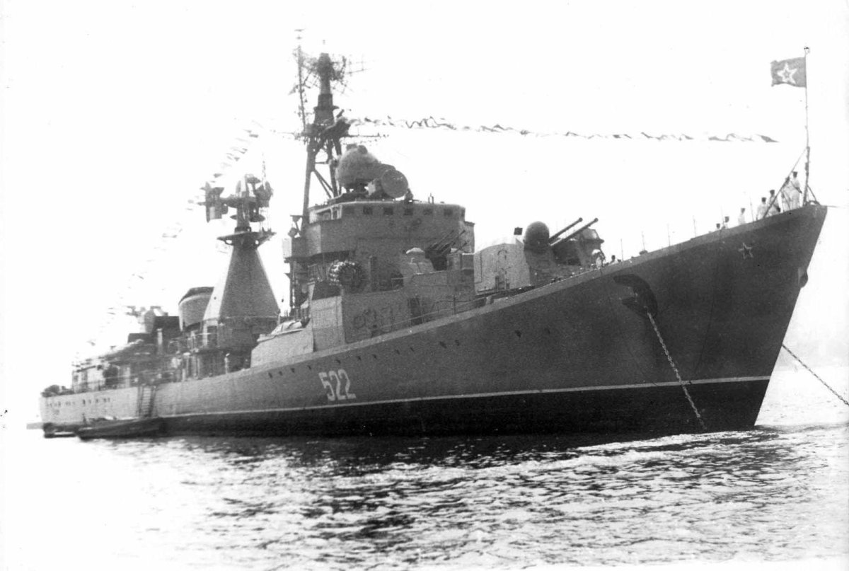 Эскадренный миноносец пр 56