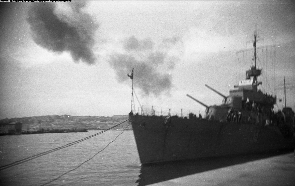 Эсминец сообразительный