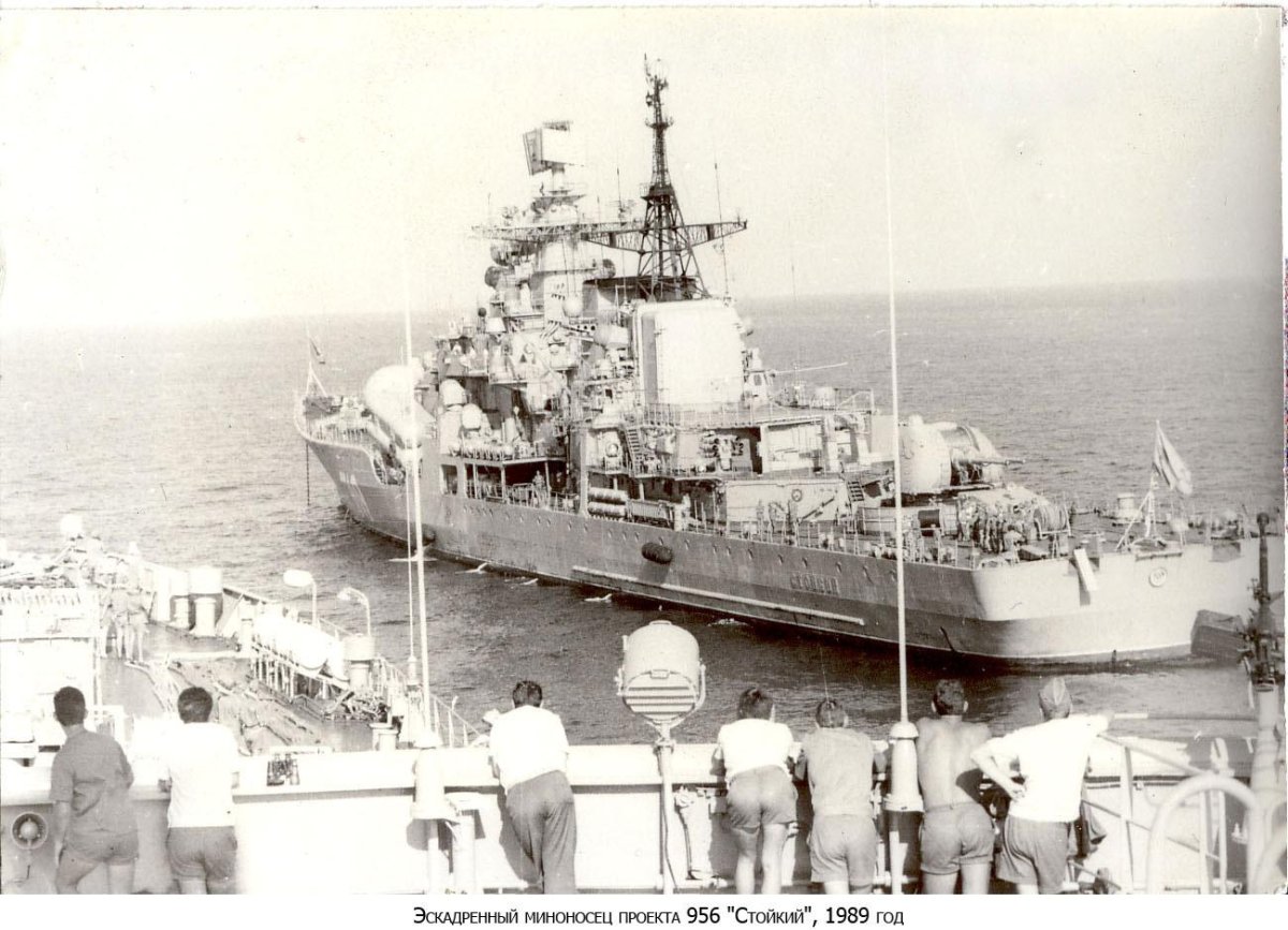 Гвардейский эскадренный миноносец «стойкий» («вице-Адмирал Дрозд»)