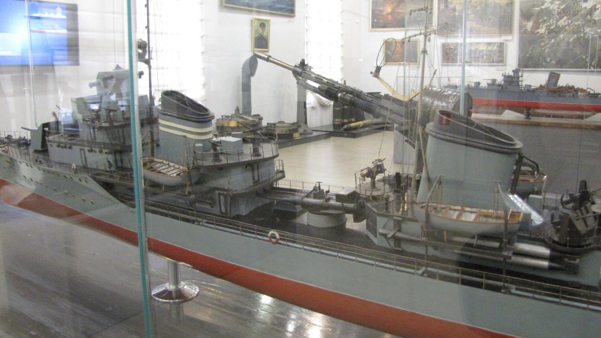 Эсминец пр 7