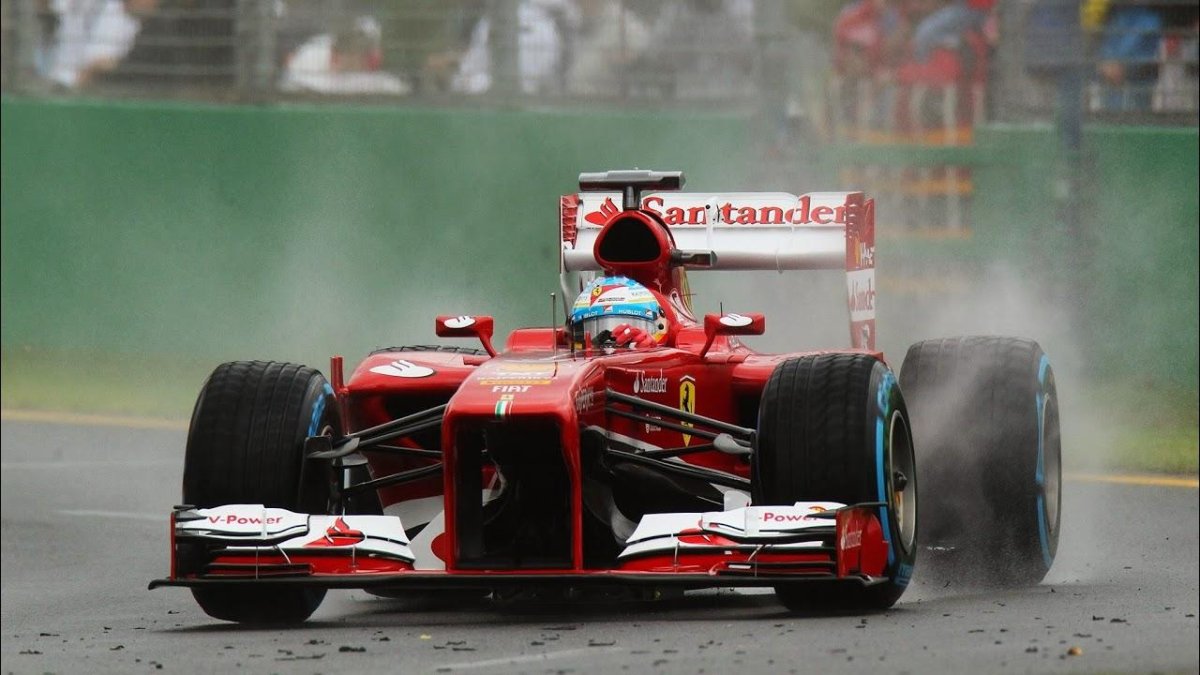 F1 Болид Феррари