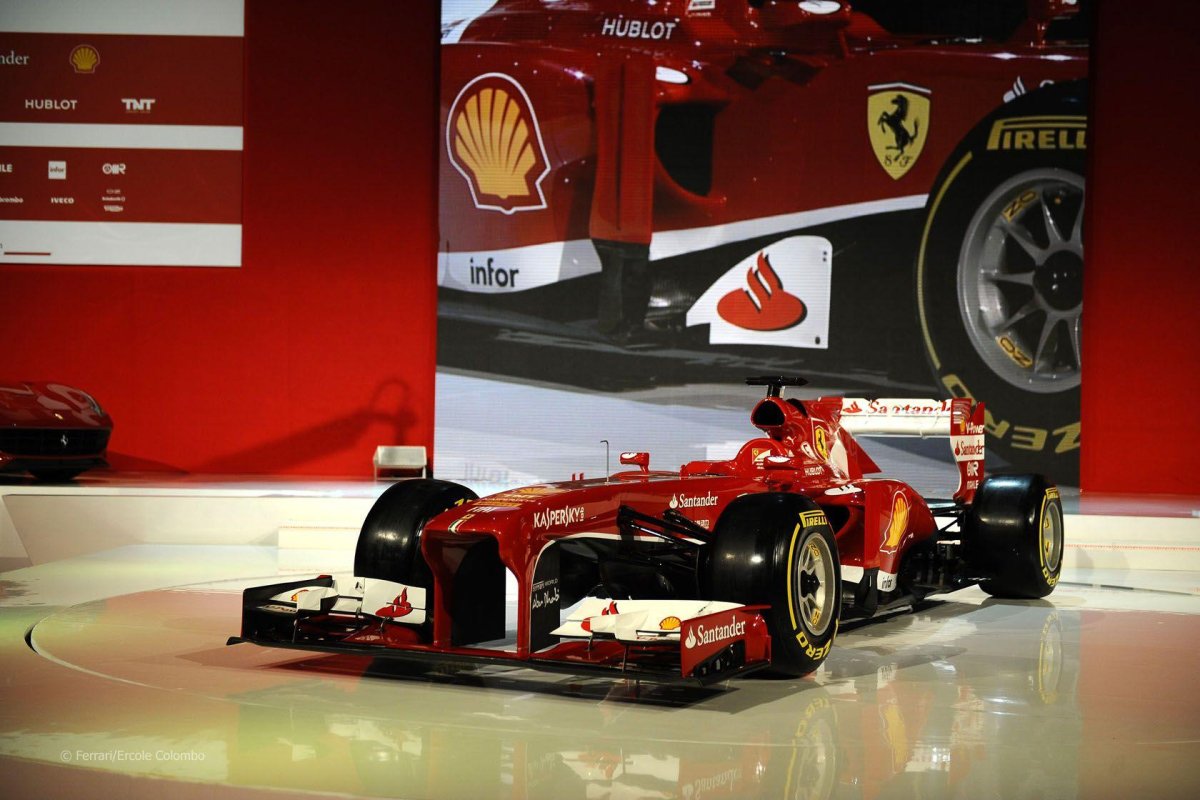 Ferrari f138