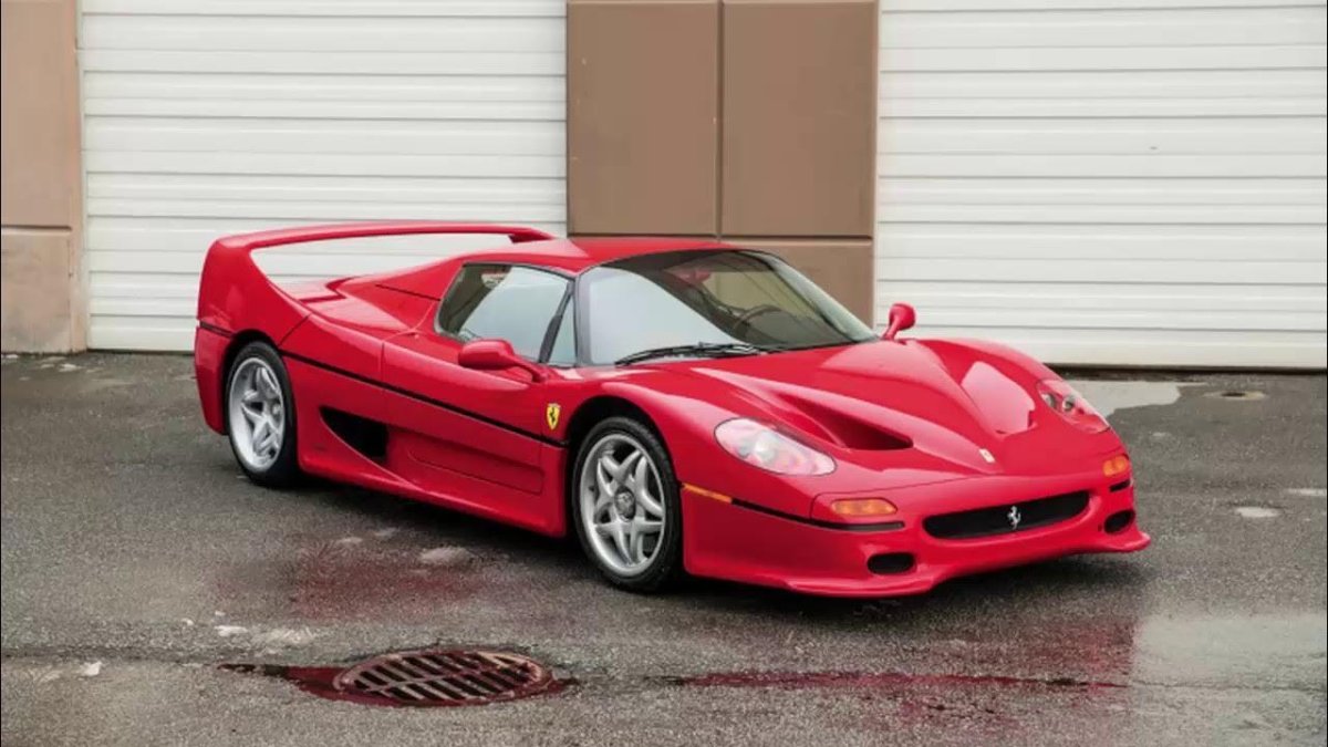 Ferrari f50
