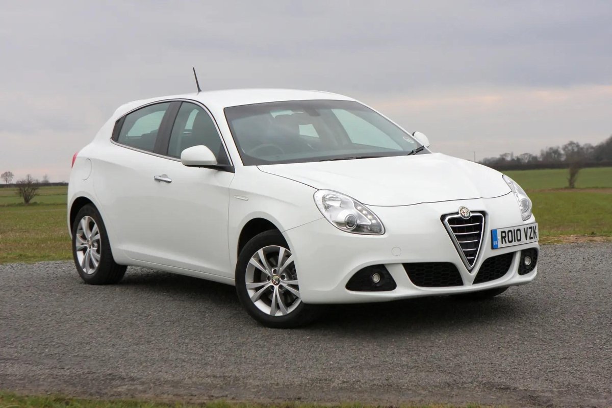 Alfa Romeo Giulietta (2010)