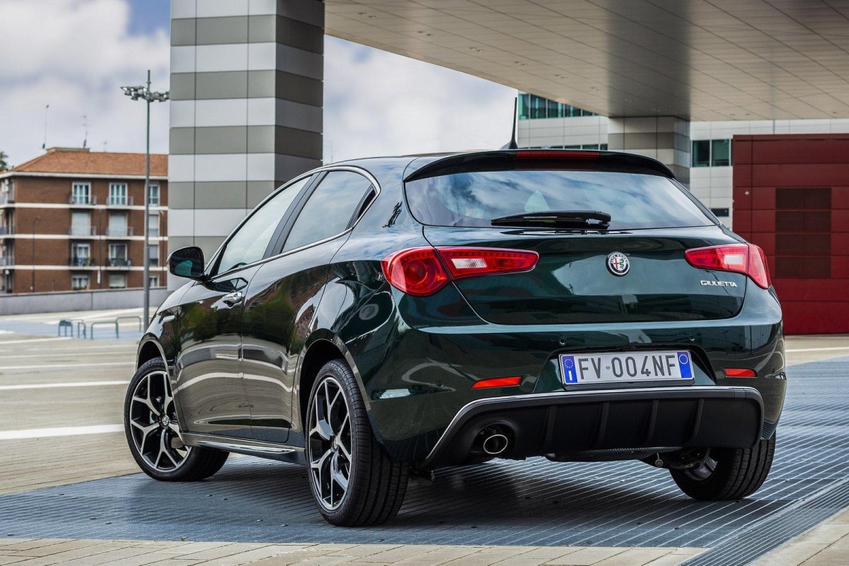 Alfa Romeo Giulietta 2019
